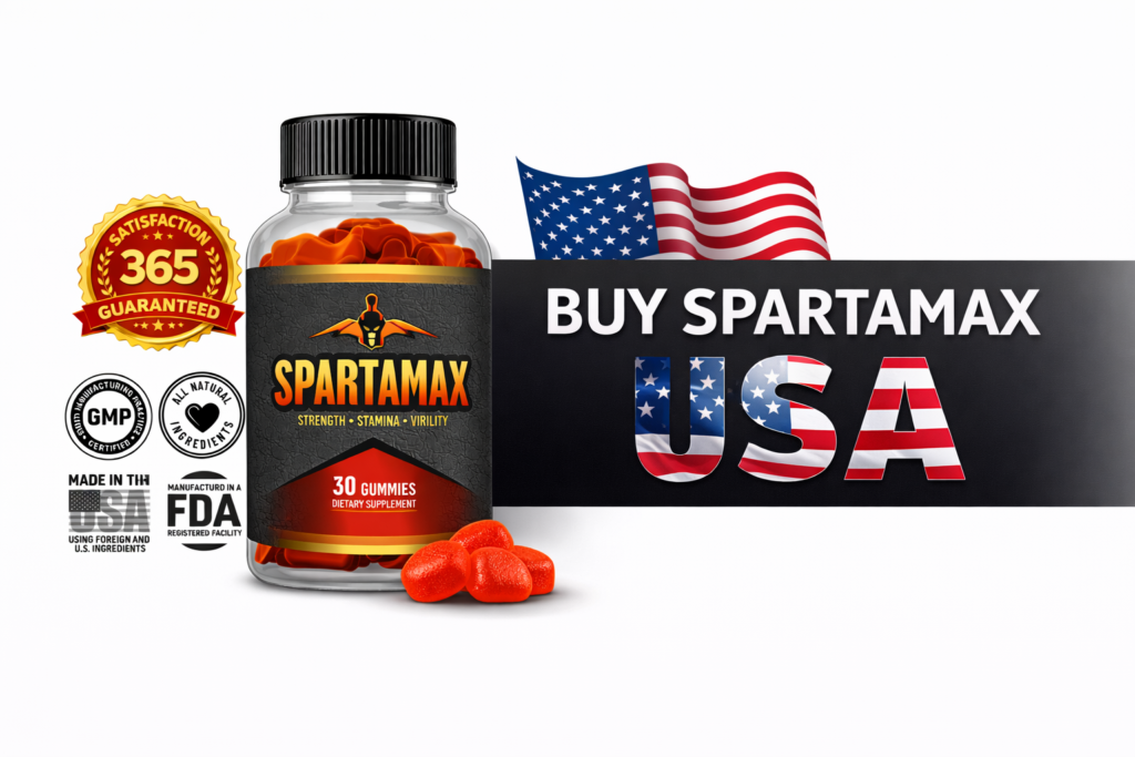 Buy Spartamax USA official website bottle with 365 day money back guarantee